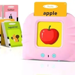 Saksham flash card talking toy for kids learning and education-image-32