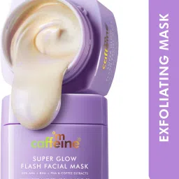 Super Glow Flash Facial 25% AHA+BHA+PHA Mask | Instant Brightening in 5 Mins-15