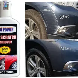 CAR SCRATCH REMOVER 100gm.All Colour Car & Bike Scratch Remover, Advanced Formula Rubbing Compound (Not for Dent & Deep Scratches) Combo-24