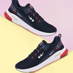REFRESH PRO Men's Sports Shoes | Mesh Upper & Support-Tech Stability | Lace-Up Walking Shoes For Men-image-23