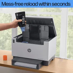 HP LaserJet Tank MFP 2606dn Printer Multi-function Monochrome Laser Printer image 3