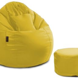 XXXL Tear Drop Bean Bag Cover(Without Beans)-image-65