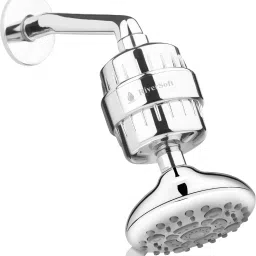 Mist Shower with SF-15 Pro Filter | 6 Modes, Water-Saving | Hard Water Softener Fixed Mount-27