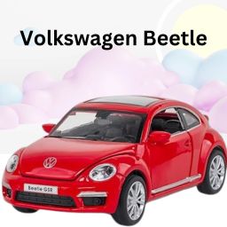 New volkswagen Beetle metal with Sound and Light toy car with openable door-18