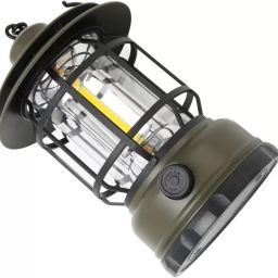 Green Plastic Hanging Lantern-28