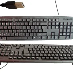 ANJO USB Keyboard-LED Mouse-Wrist Pad-3.0Hub-Gel3in1-LED-1.5m Ext. Cable-OTG C&M 2in1 Combo Set image 2