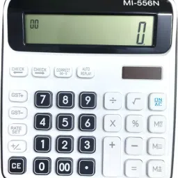 MI-556N MI-556N GST CALCULATOR WITH DUAL POWER BASIC CALCULATOR BasicCalculator-39