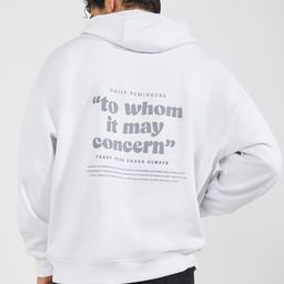 Styli Men Typography Printed Hood Cotton Pullover Ribbed Sweatshirt-image-17