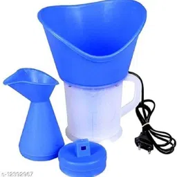 FITUP ™ 3 in 1 Nose Steamer Nozzle Inhaler Steam Vaporizer Machine for cold and cough Facial Plastic Vaporizer, Inhaler, Sauna Vaporizer-image-52