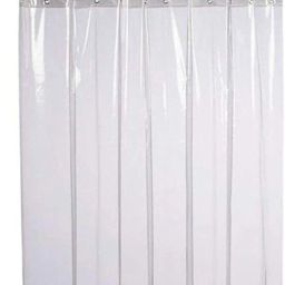 214 cm (7 ft) PVC Window & Door Curtain Single Curtain-image-110