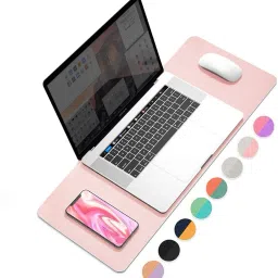Vrundavan Care Waterproof Non-Slip Desk Mat for Desktop Laptop Computer (60cm x 30cm) Mousepad-image-53