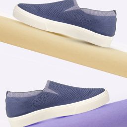 POPPY - PLANE AS DAY Slip On Sneakers For Women-image-59