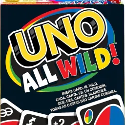 UNO All Wild Card Game Cards, Gift for Kid, Family & Adult-24