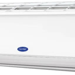 carrier Convertible 4-in-1 Cooling 2023 Model 1 Ton 3 Star Split AI Flexicool Inverter Dual Filtration with HD & PM 2.5 Filter AC - White image 5
