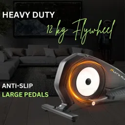 lets play Elliptical for home use 120kg Load, 32 Magnetic Resistance level Cross Trainer image 5