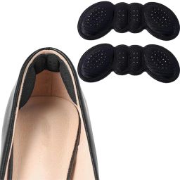 Heel Pads for Shoes, That are Too Big Heel Grips for Womens Shoes(1 Pairs) Heel Support-image-30