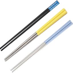 Eating, Cooking, Chewing, Decorative, Training Stainless Steel, Plastic Korean, Chinese, Japanese, Vietnamese Chopstick-image-20