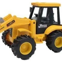 JCB 2 in 1 Excavator Construction Vehicle Loader Truck Engineering small size-12