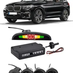 PKNB0072 Black Car Reverse Parking Sensor with LED Display 4 Sensor PKNB0072 Parking Sensor-12