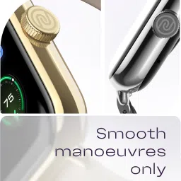 Noise Icon 3 Plus with 2" HD Display, Metal Dial, Functional Crown Smartwatch image 5