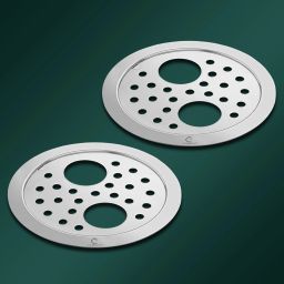 Floor Stainless Steel Push Down Strainer-image-9