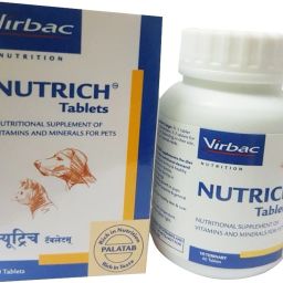Nutrition Nutrich Tablets Supplement of vitamins And Minerals For Dog And Cat Pet Health Supplements-84