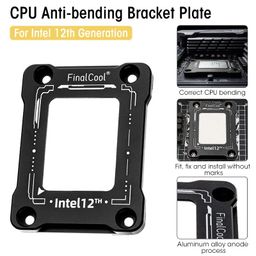 Intel12th 13th Generation LGA1700 Anti-Bending Buckle, CPU Contact Frame Curved Pressure Plate CPU Fixing Buckle, CPU Stress Bending Correction Fixer, Fully Fitted and Fixed Without Trace Installation image 2