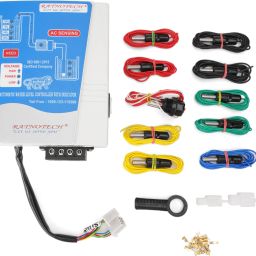 Ratnotech This Controller will start motor by pressing start button of the controller and it will automatically switch OFF Motor, when the tank is full. User can press start button at any time they want. Wired Sensor Security System-image-61