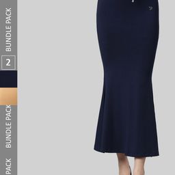 TWIN BIRDS Pack Of 2 Stretchable Saree Shapewear-image-109