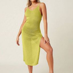 LULU & SKY Women Green Swimwear-image-5