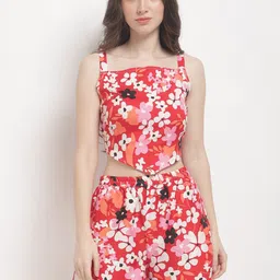 EROTISSCH Women Floral Printed Beachwear Set-picture-51