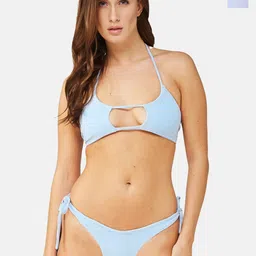 SECRETS BY ZEROKAATA Pack Of 2 Ribbed Beach Wear Bikini Sets-image-94