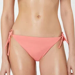 KotonWomen Floral Halter Neck Swim Bikini Set-image-74