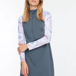 Trendyol Abstract Printed Zip-up Legsuit-picture-12