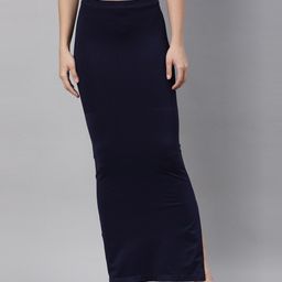 GOLDSTROMS Ribbed Saree Shapewear-image-21