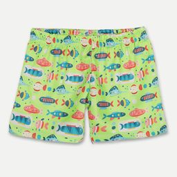 BAESD Kids Conversational Printed Swim Shorts-picture-35