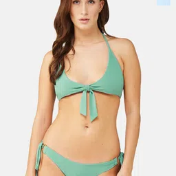 SECRETS BY ZEROKAATA Pack Of 2 Assorted Ribbed Stretchable Beach Wear Bikini Sets-image-54