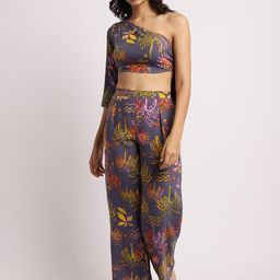 EROTISSCH Floral Printed Swimwear Cover Up Set-picture-14