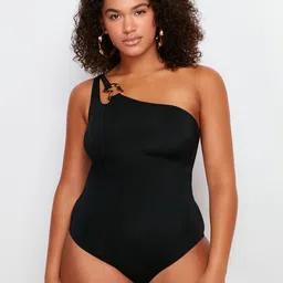 Trendyol One Shoulder Swim Bodysuit-image-23