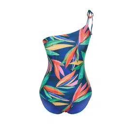 Trendyol Printed One Shoulder Bodysuit-picture-4