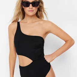 Trendyol One Shoulder Swim Bodysuit-image-27