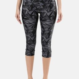 Speedo Women Geometric Printed Swimwear Cover Up Capris-picture-23