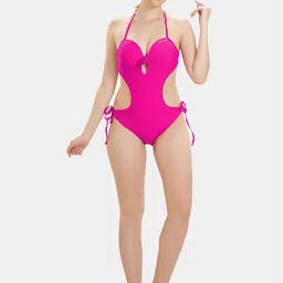 FILMAX ORIGINALS Halter Neck One-Piece Bikini Swimwear-image-48