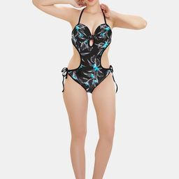 FILMAX ORIGINALS Floral Butterfly One-Piece Bikini Printed Swimsuit-image-75