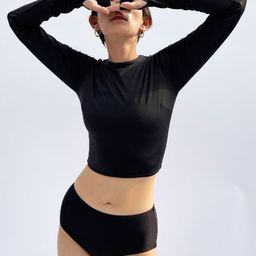 NADI NADI Two Piece Round Neck Swim Set-image-84