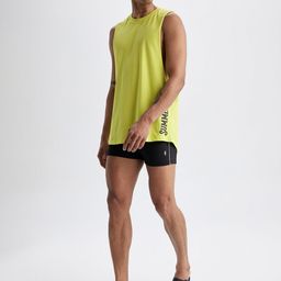 DeFacto Men Mid-Rise Swim Shorts-image-6