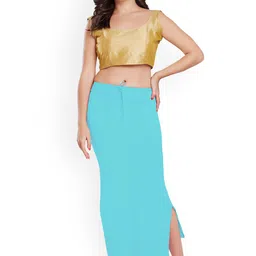 Rani Saahiba Fish Cut Saree Shapewear-picture-8