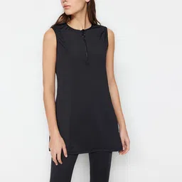 Trendyol Sleeveless Zipper Swim Set-picture-11