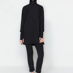 Trendyol Long Sleeved Swim Set-image-14