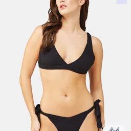 SECRETS BY ZEROKAATA Pack Of 2 Ribbed Beach Wear Bikini Sets-image-71
